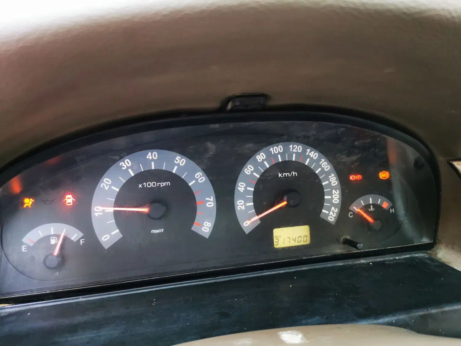 سمند LX EF7 دوگانه سوز - 1390
