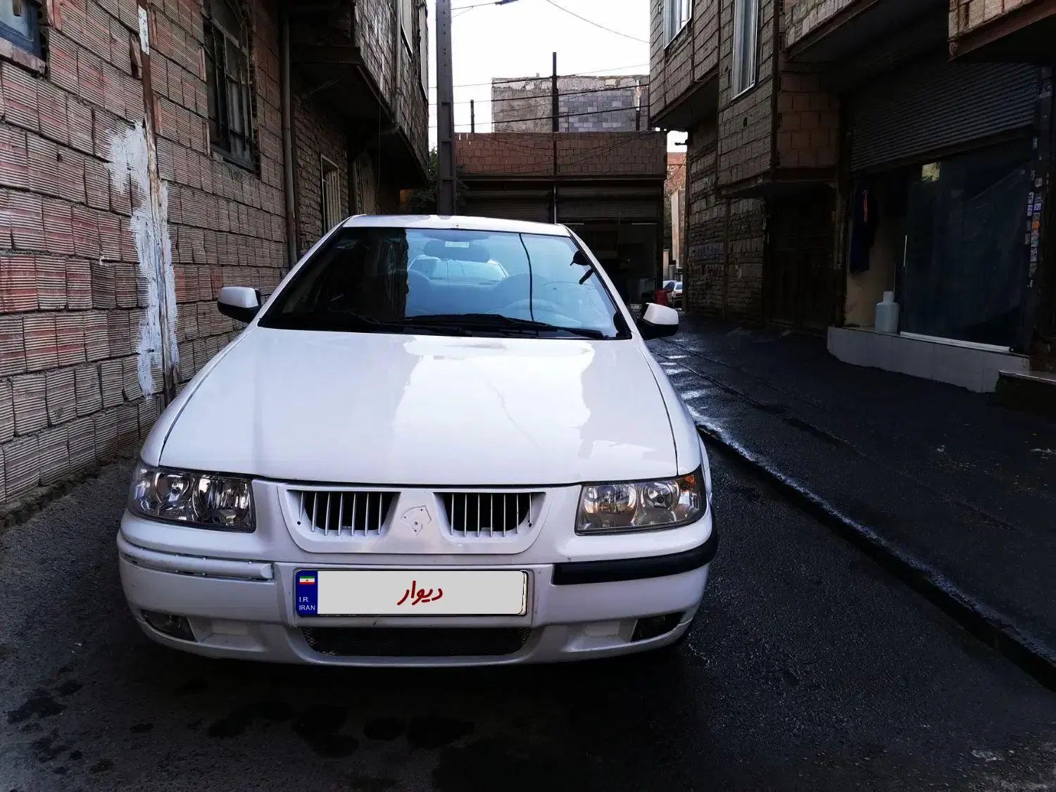 سمند LX EF7 دوگانه سوز - 1390