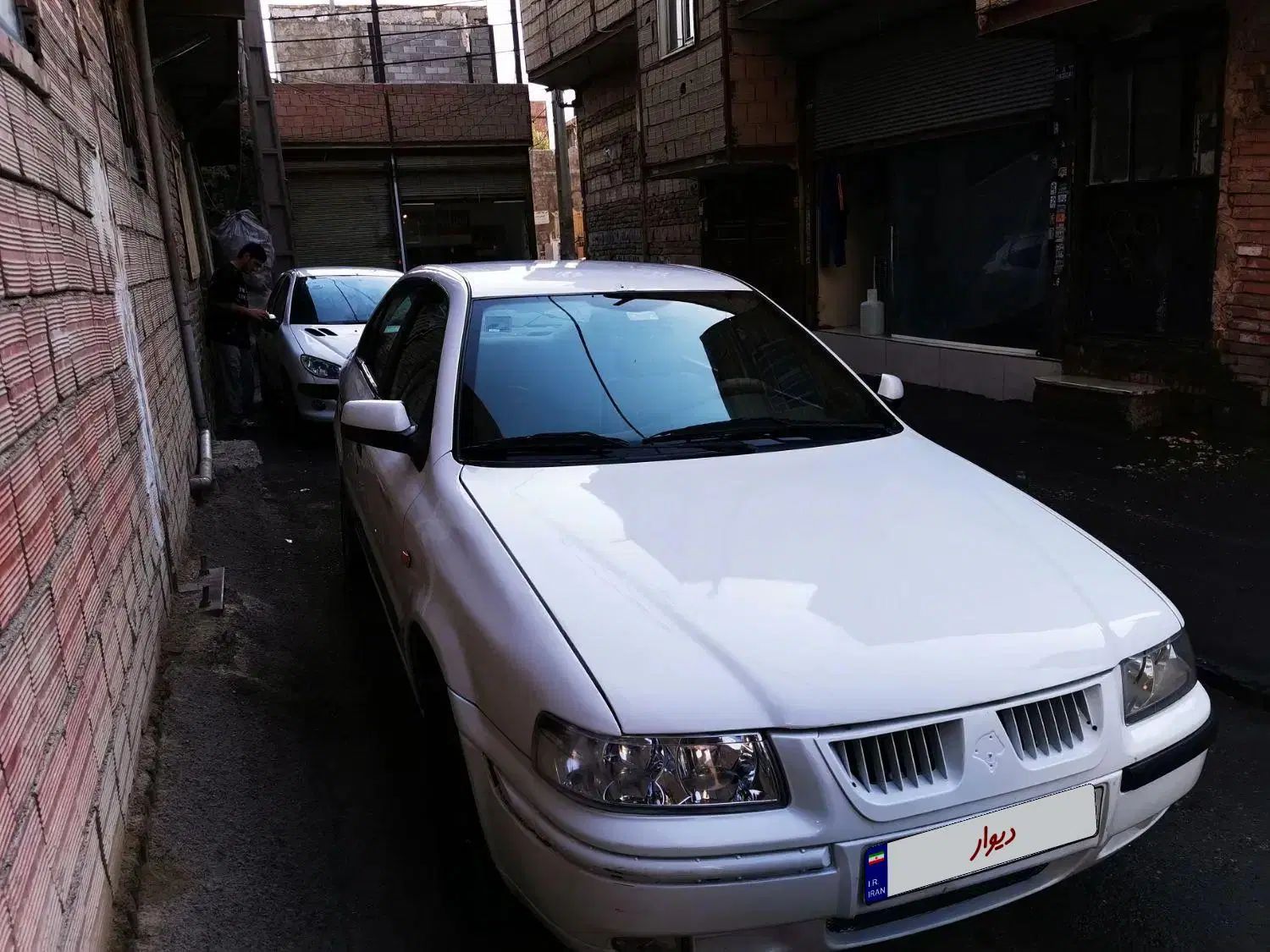 سمند LX EF7 دوگانه سوز - 1390