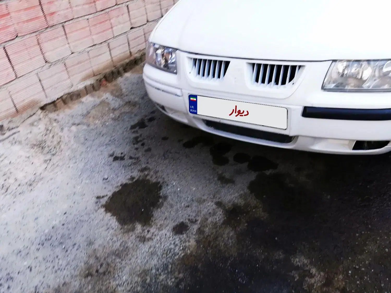 سمند LX EF7 دوگانه سوز - 1390