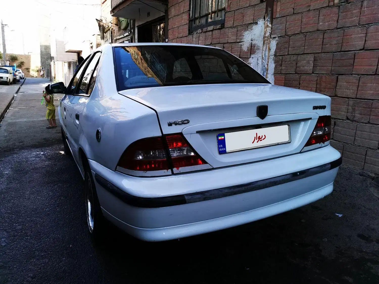 سمند LX EF7 دوگانه سوز - 1390