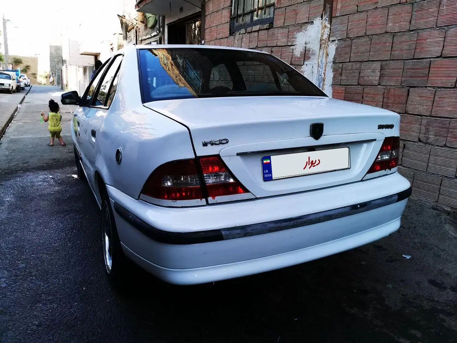سمند LX EF7 دوگانه سوز - 1390