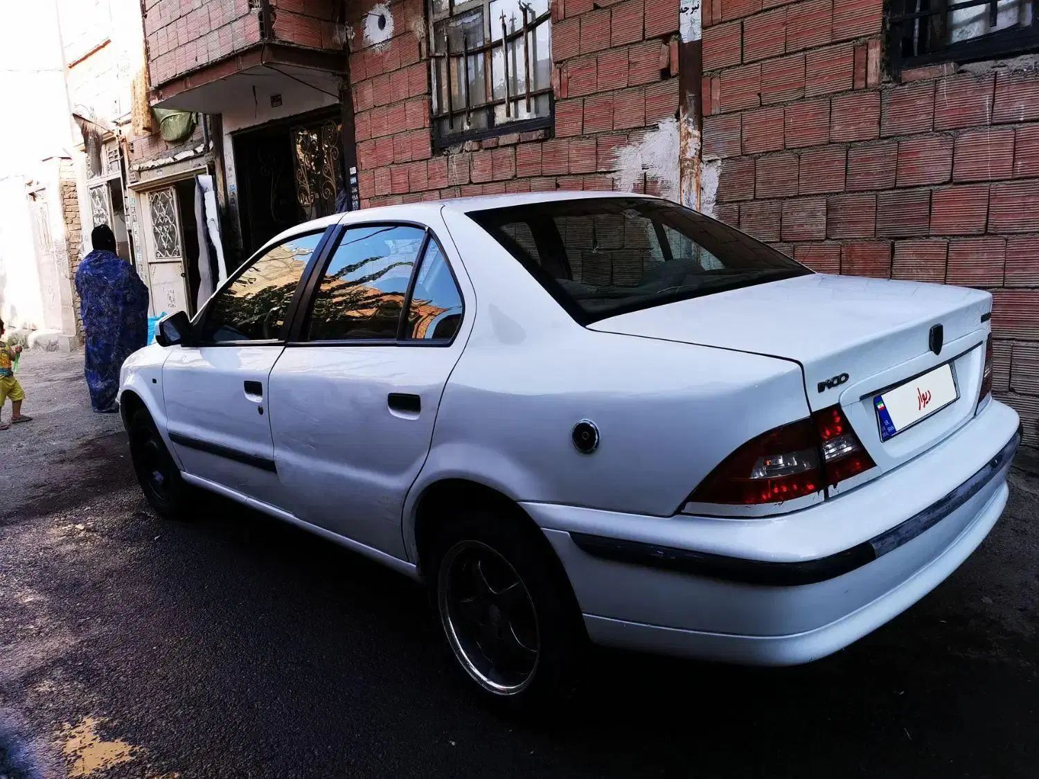 سمند LX EF7 دوگانه سوز - 1390