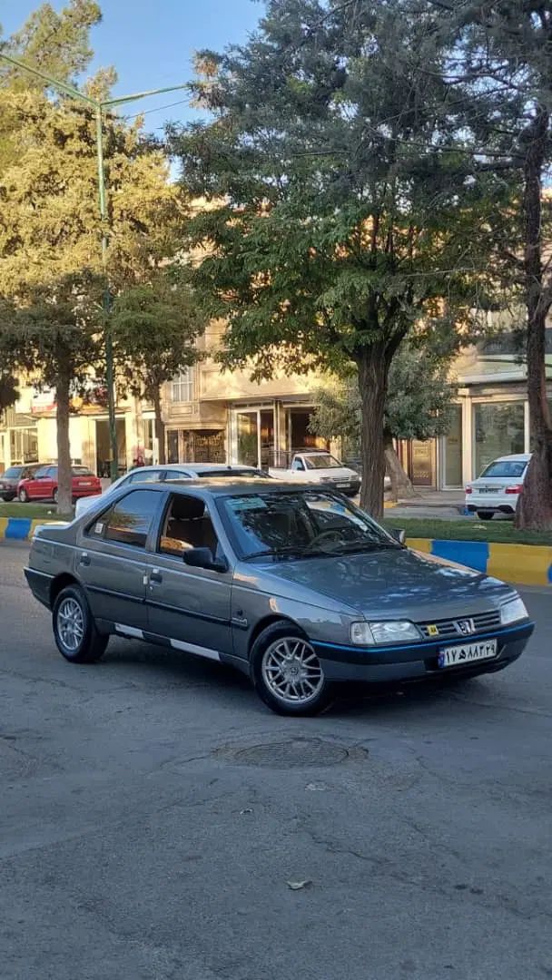 پژو 405 GLX - دوگانه سوز - 1389