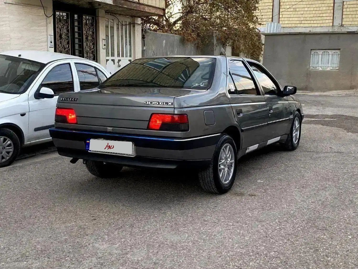 پژو 405 GLX - دوگانه سوز - 1389