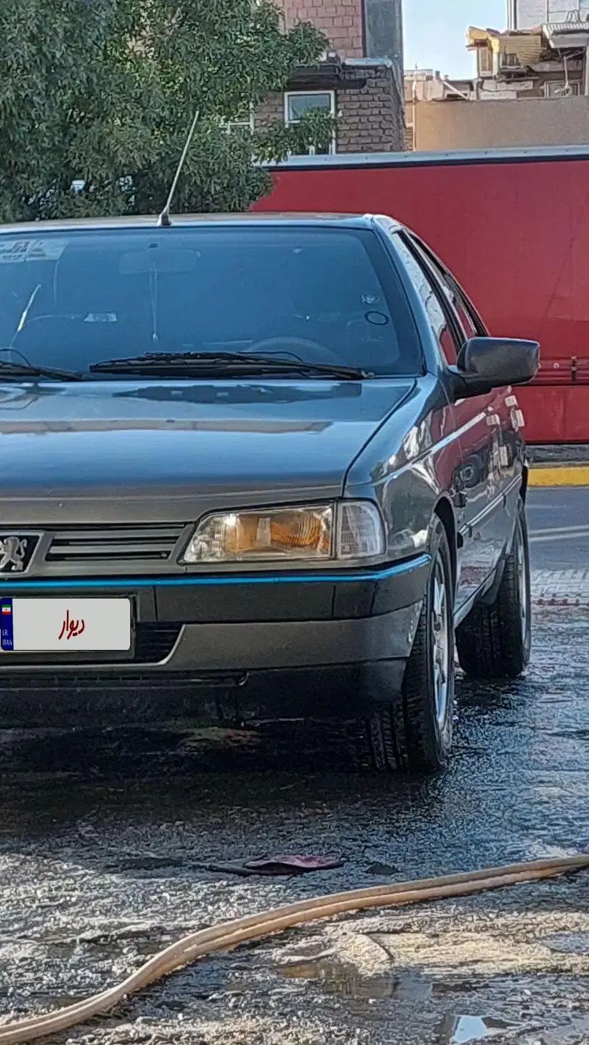 پژو 405 GLX - دوگانه سوز - 1389