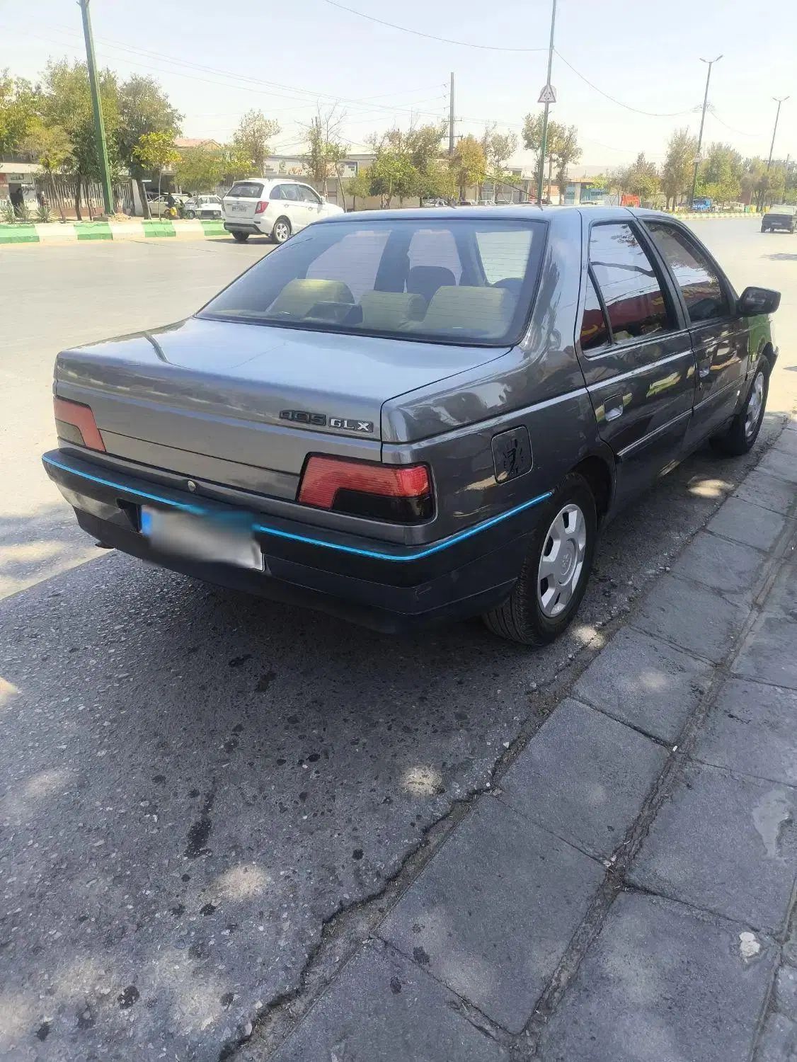 پژو 405 GLX - 1396