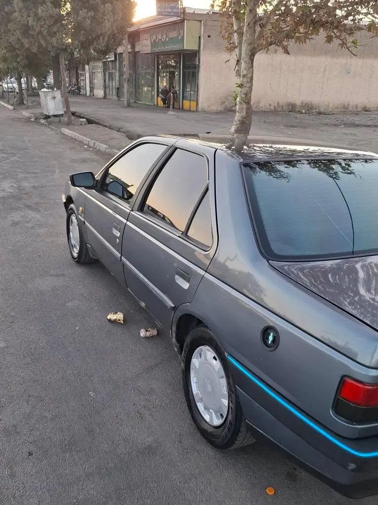 پژو 405 GLX - دوگانه سوز - 1394