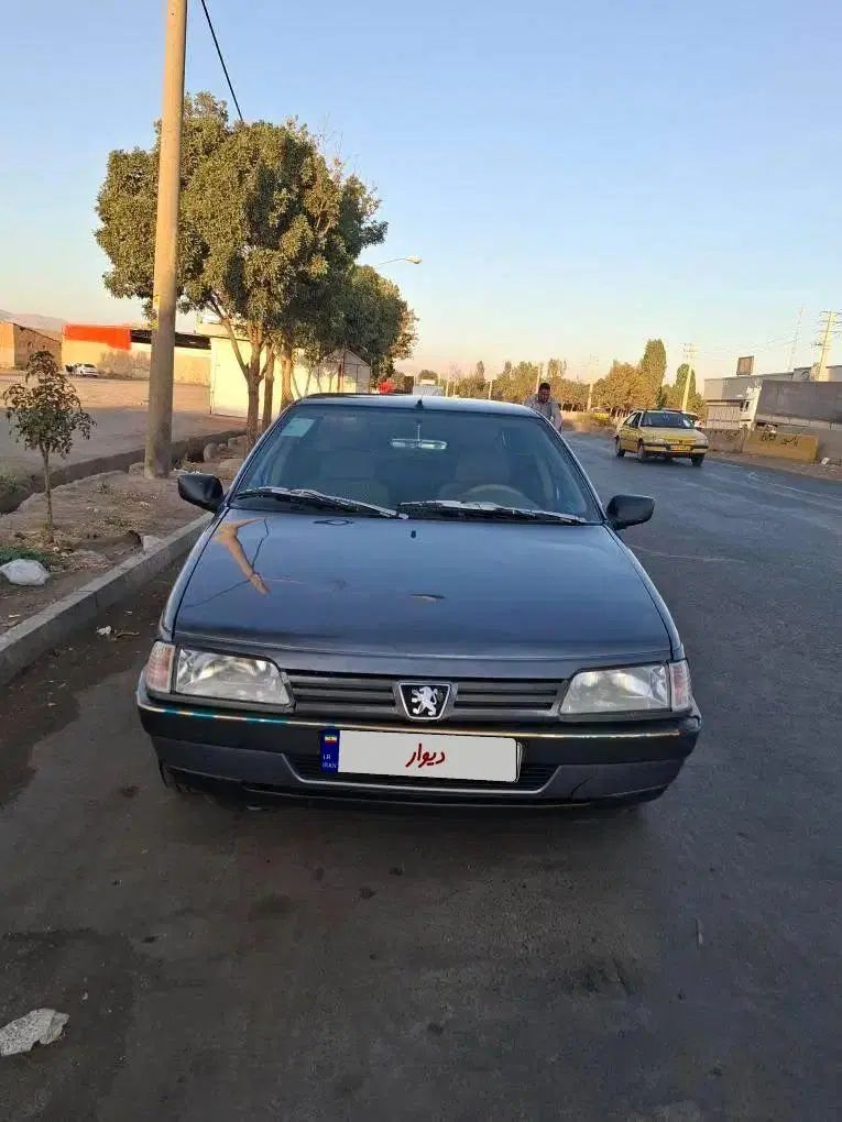 پژو 405 GLX - دوگانه سوز - 1394