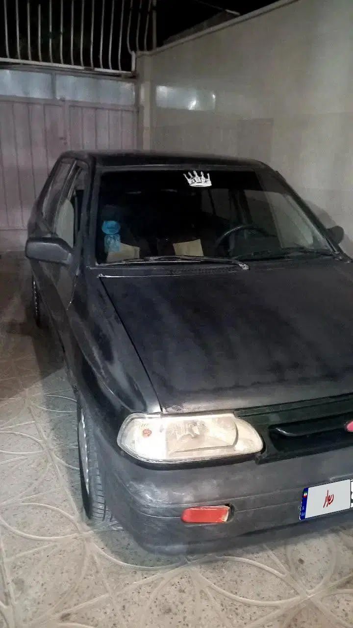 پراید صبا بنزینی - 1378