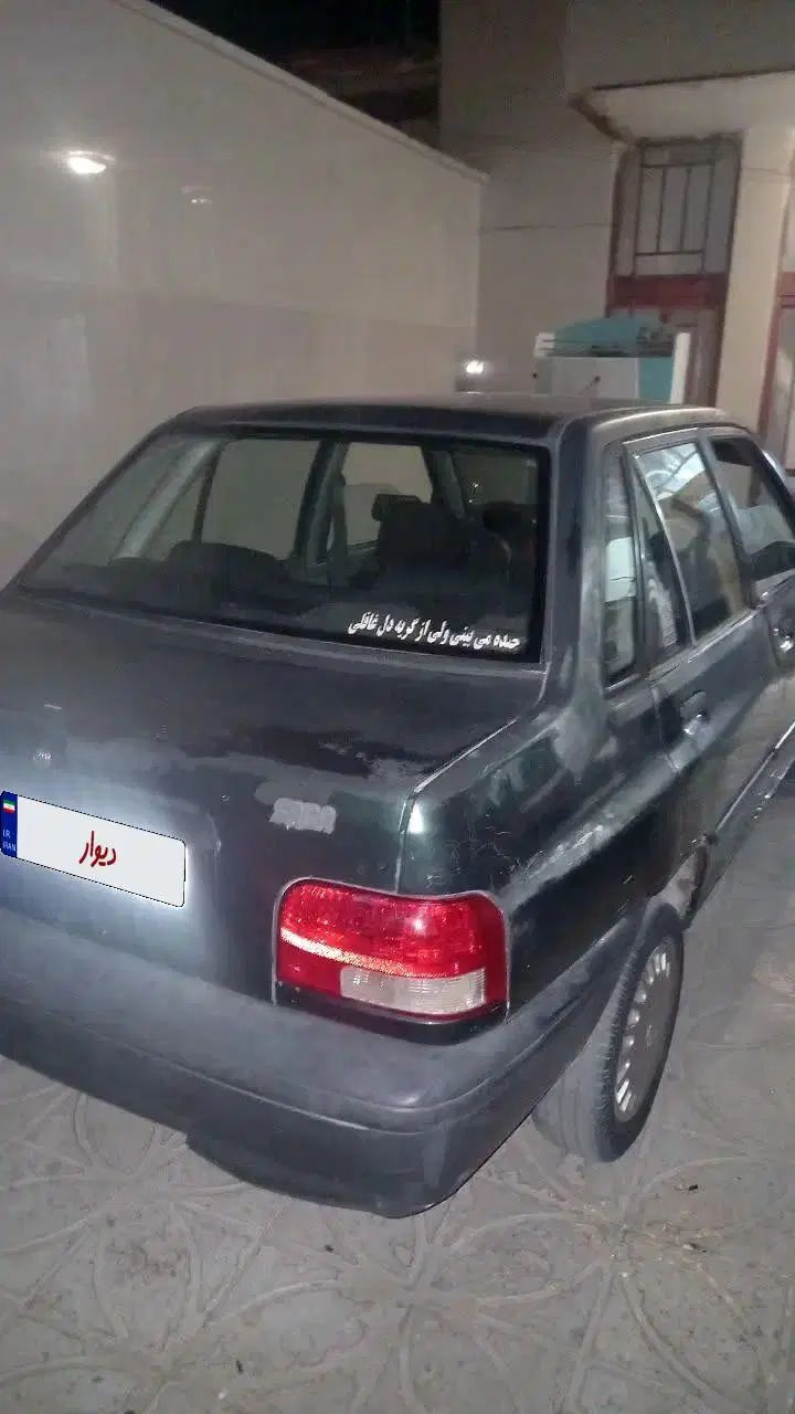 پراید صبا بنزینی - 1378