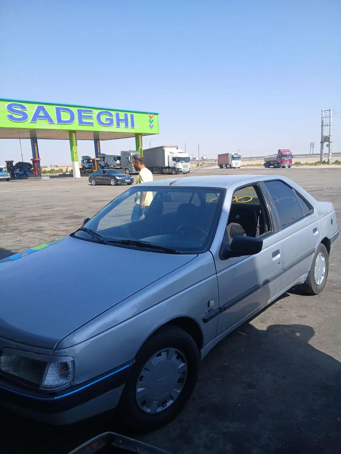 پژو 405 GLX - 1386
