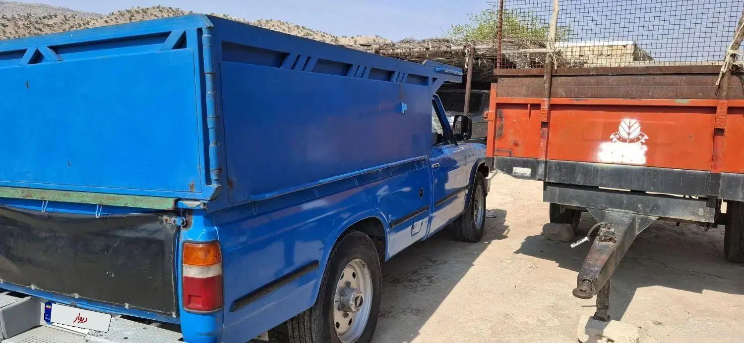 خودرو زامیاد، وانت نیسانZ24 آگهی ann_20447796