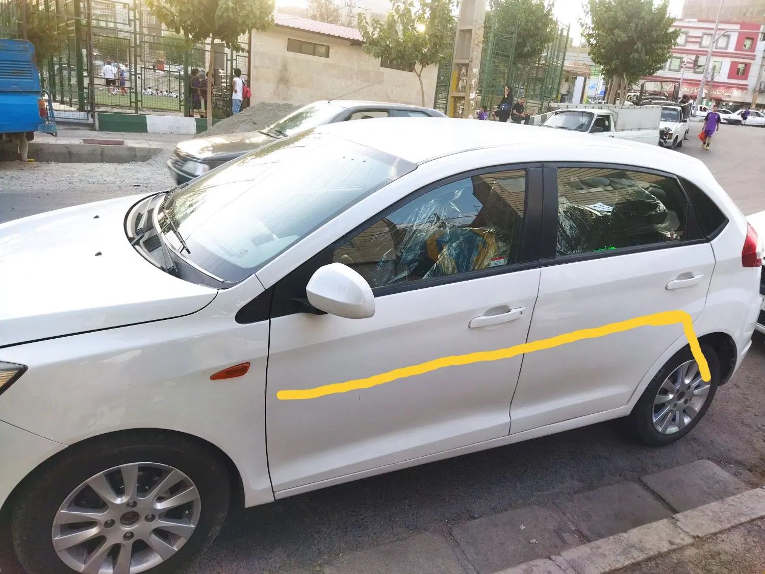 ام وی ام 315 هاچ بک اسپرت لاکچری - 1395