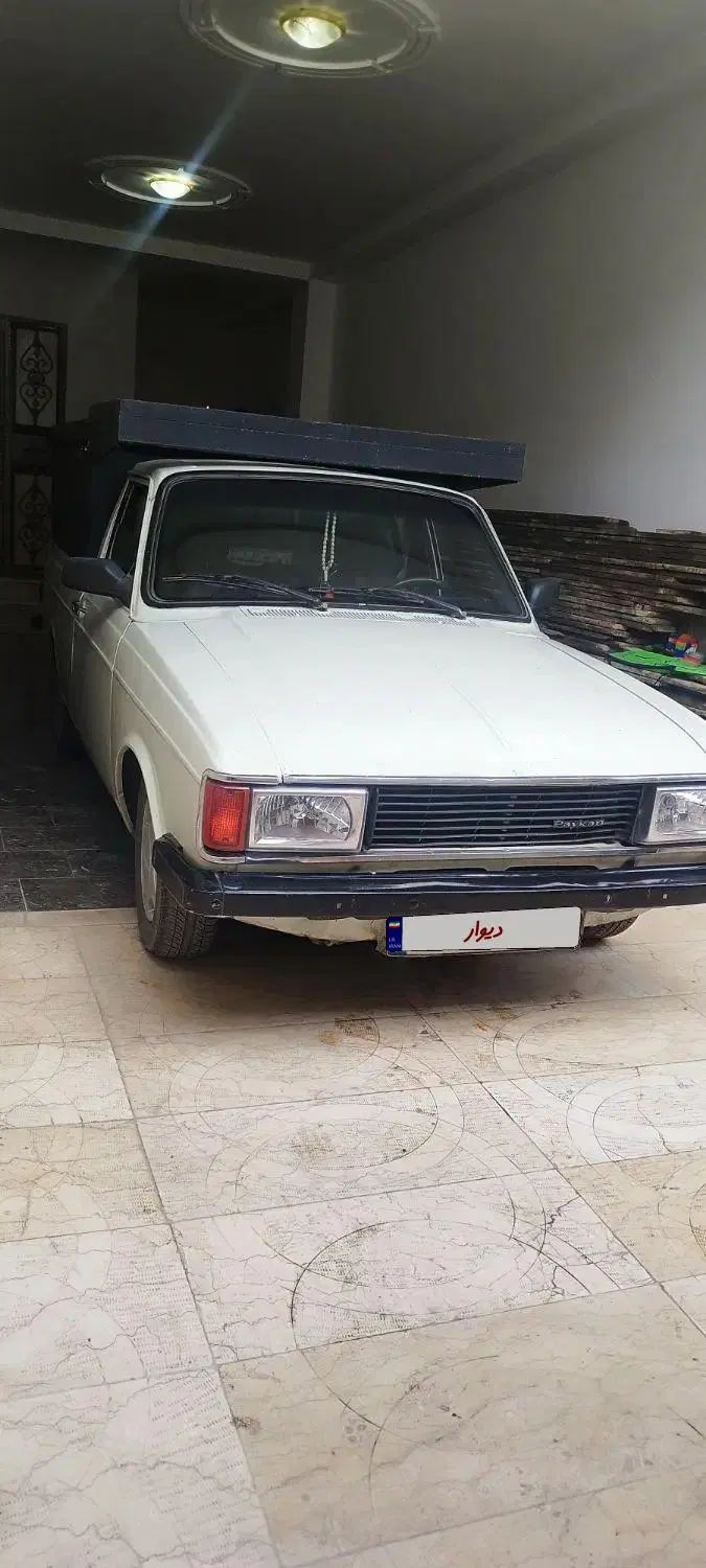 خودرو پیکان، وانت آگهی ann_20447800