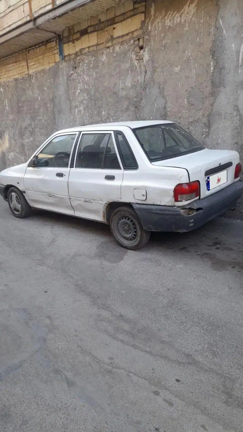 پراید صبا بنزینی - 1387