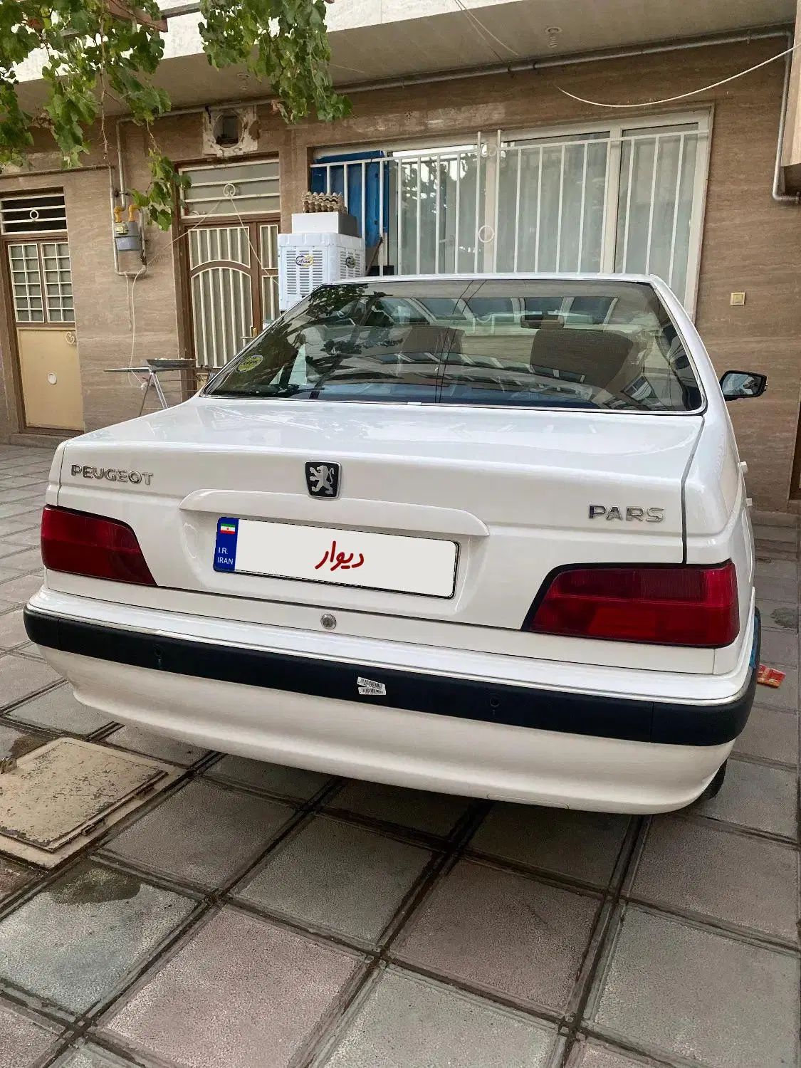 پژو پارس LX - 1401