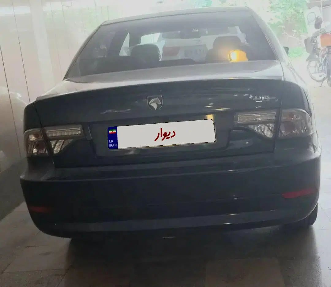 سمند سورن پلاس تاکسی دوگانه سوز - 1403
