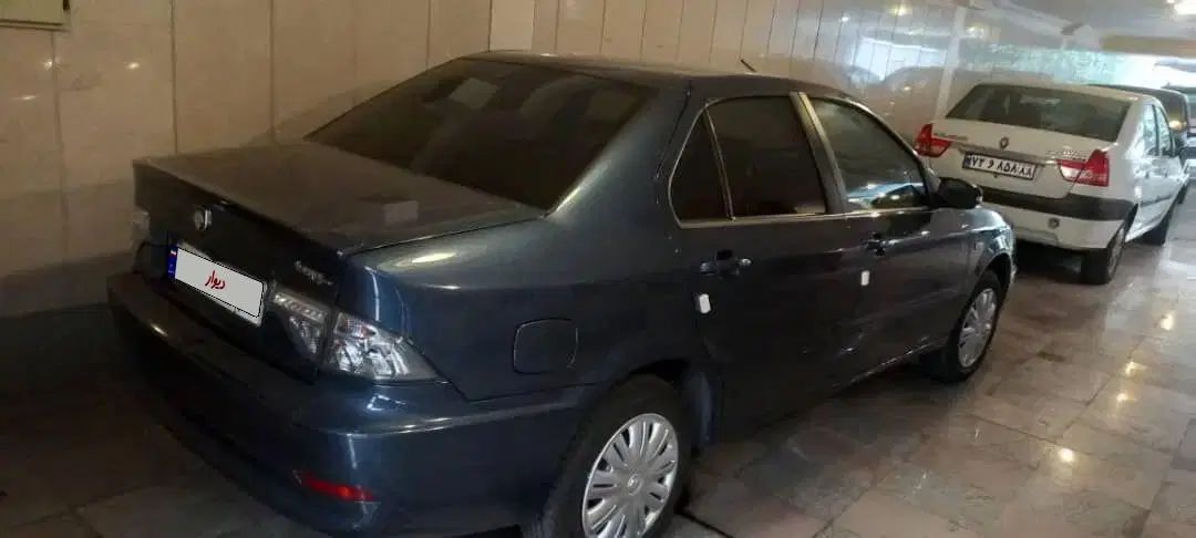سمند سورن پلاس تاکسی دوگانه سوز - 1403
