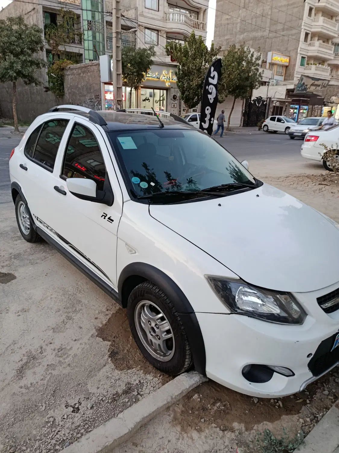 کوییک R دنده‌ای - 1400