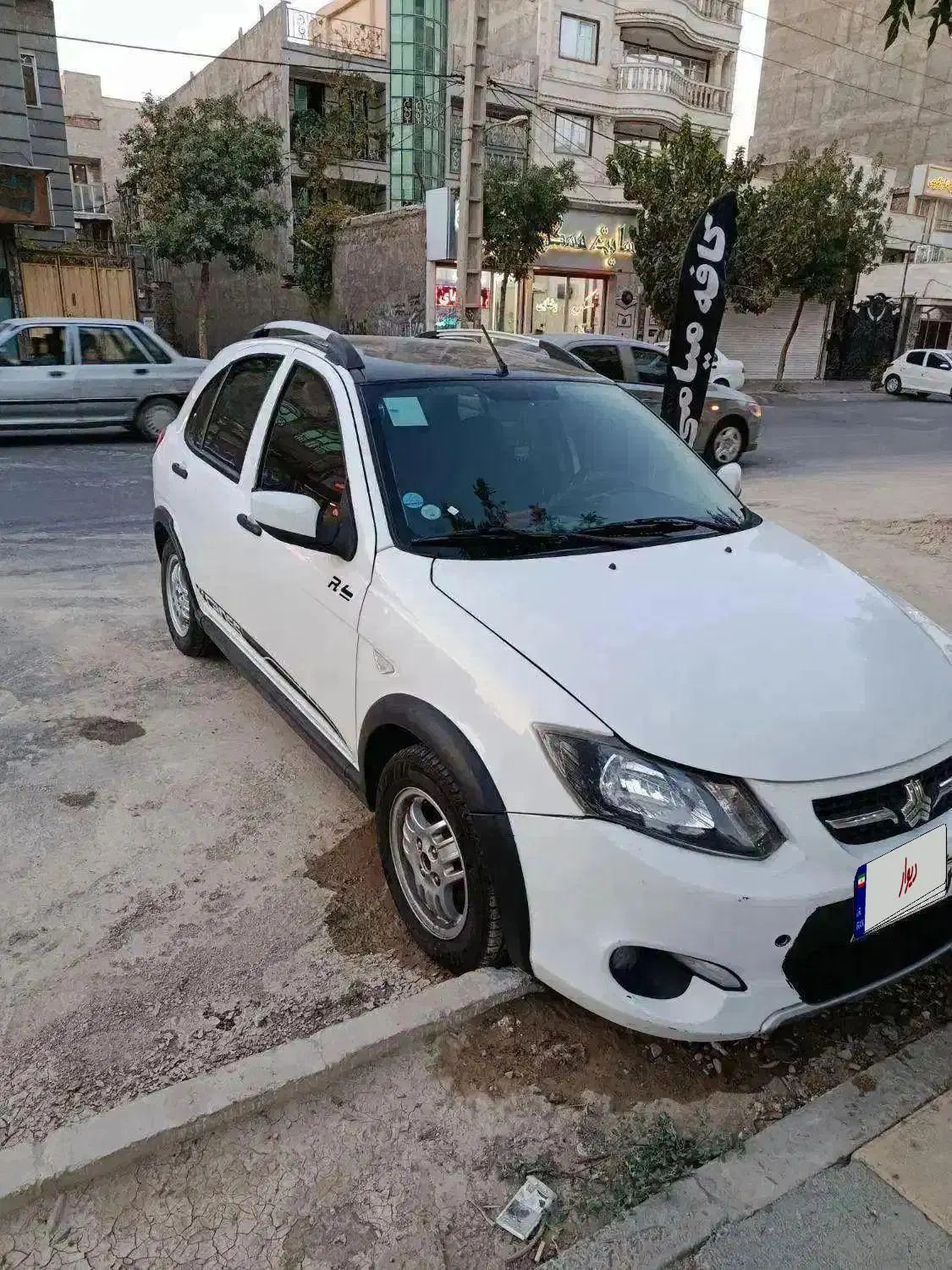 کوییک R دنده‌ای - 1400