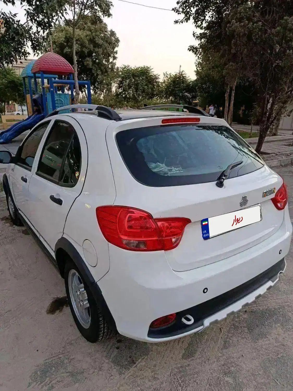 کوییک R دنده‌ای - 1400