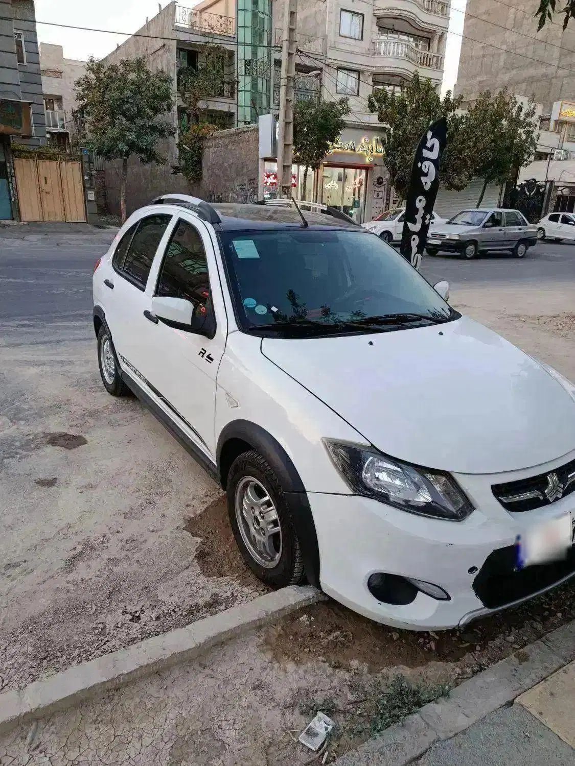 کوییک R دنده‌ای - 1400