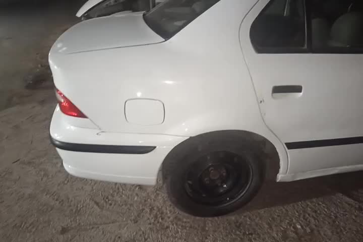 سمند LX XU7 دوگانه سوز - 1389