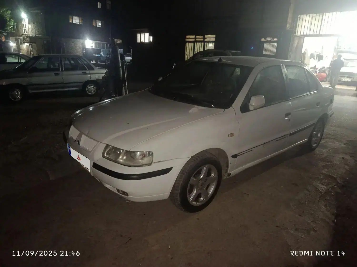 سمند LX XU7 دوگانه سوز - 1389