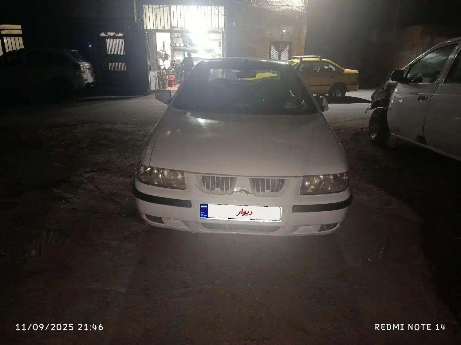 سمند LX XU7 دوگانه سوز - 1389