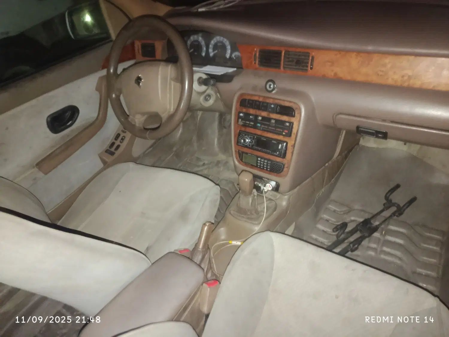 سمند LX XU7 دوگانه سوز - 1389