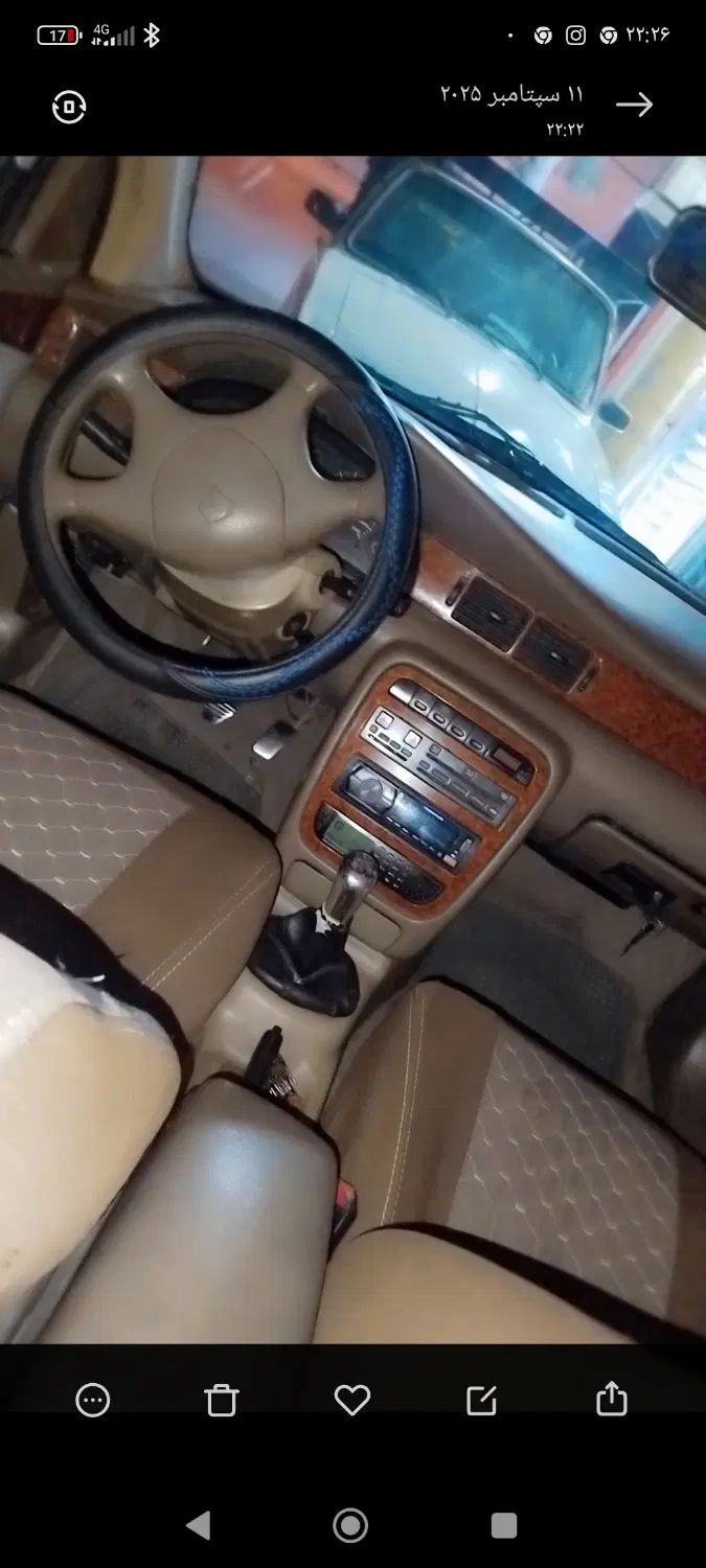 سمند X7 دوگانه سوز - 1383