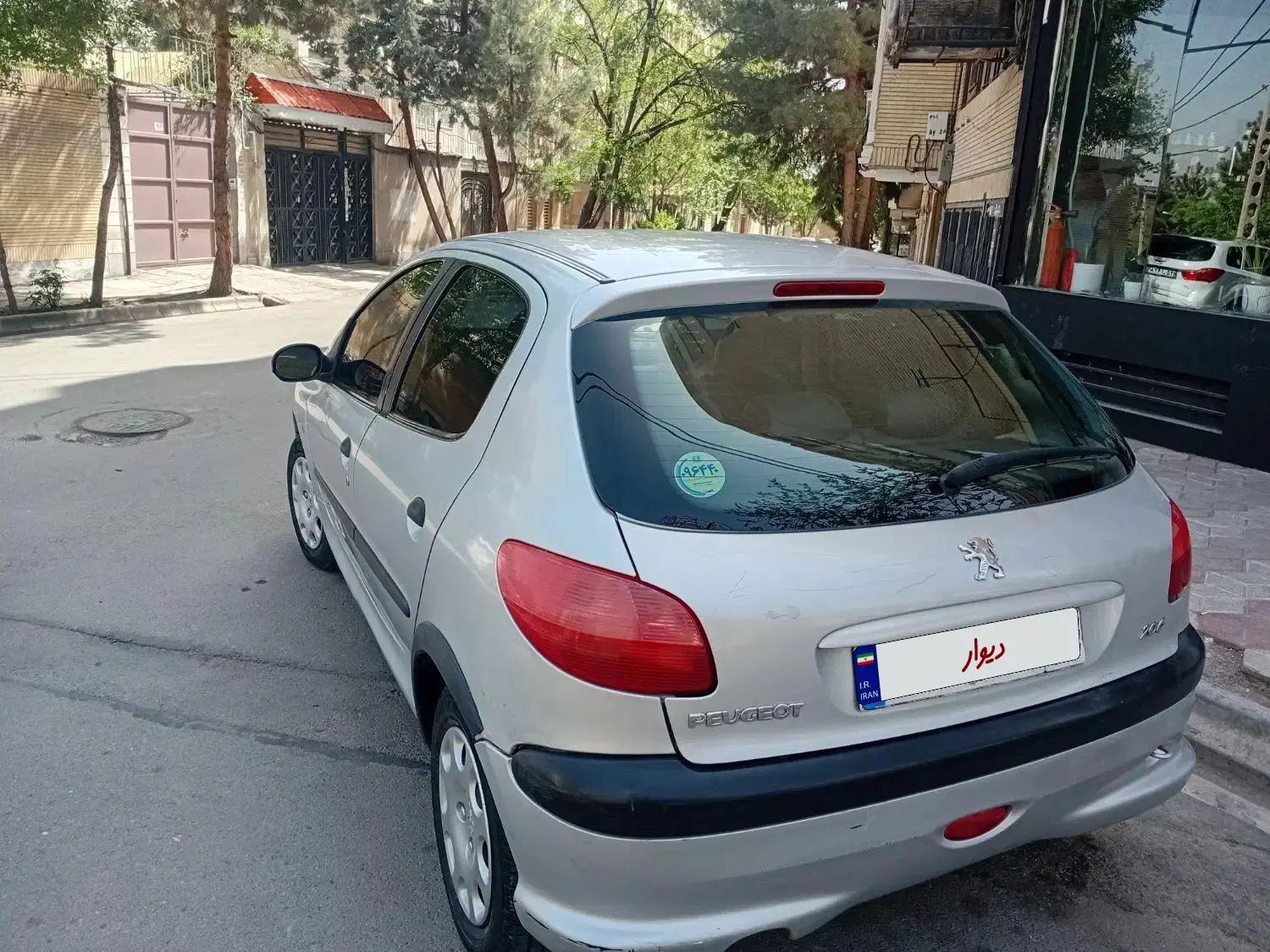 پژو 206 تیپ 2 - 1387