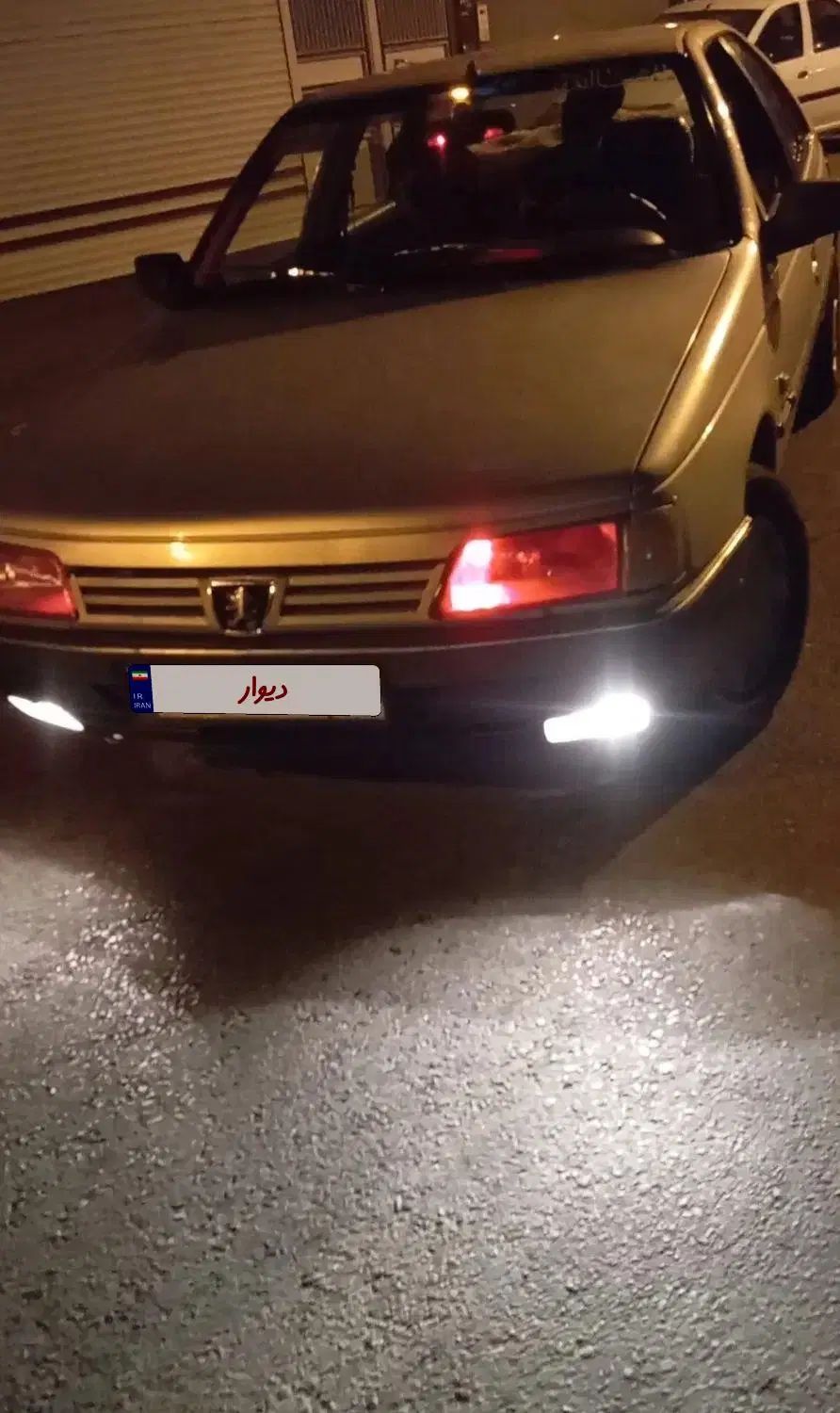 پژو روآ دوگانه سوز - 1387
