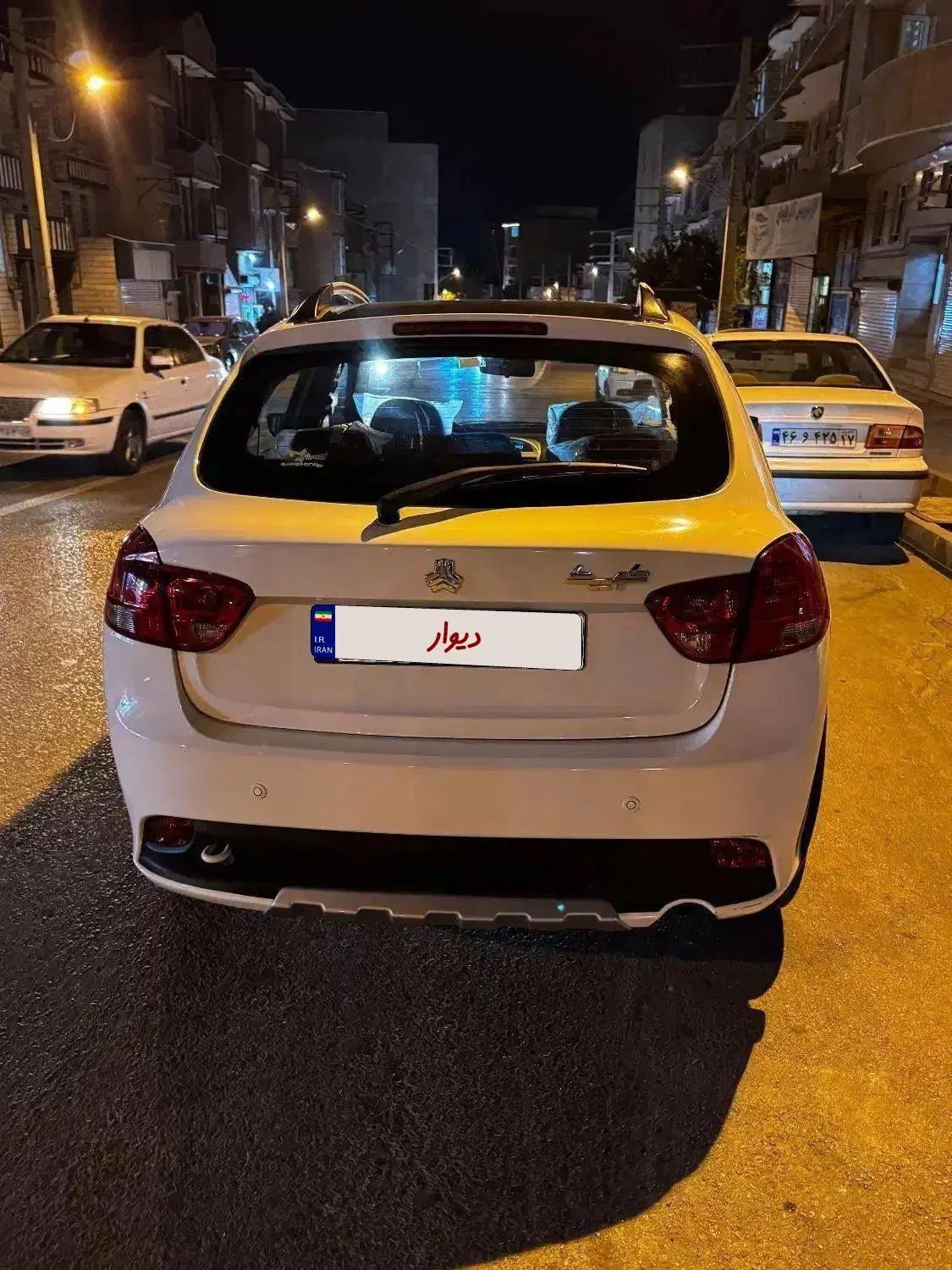 کوییک R دنده‌ای - 1404