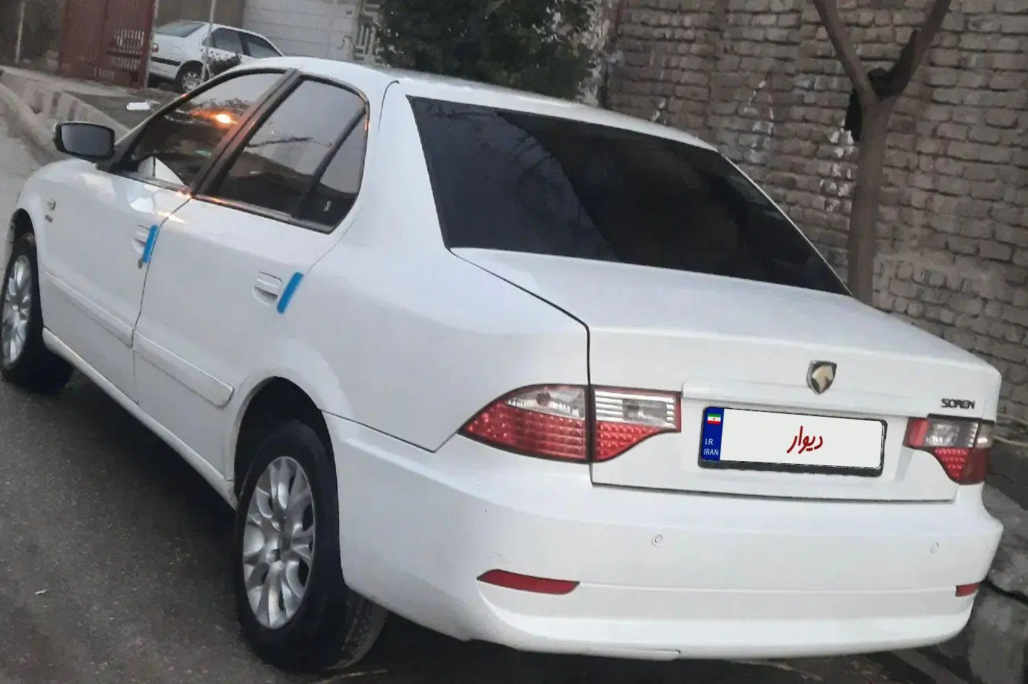 سمند سورن ELX EF7 - 1395