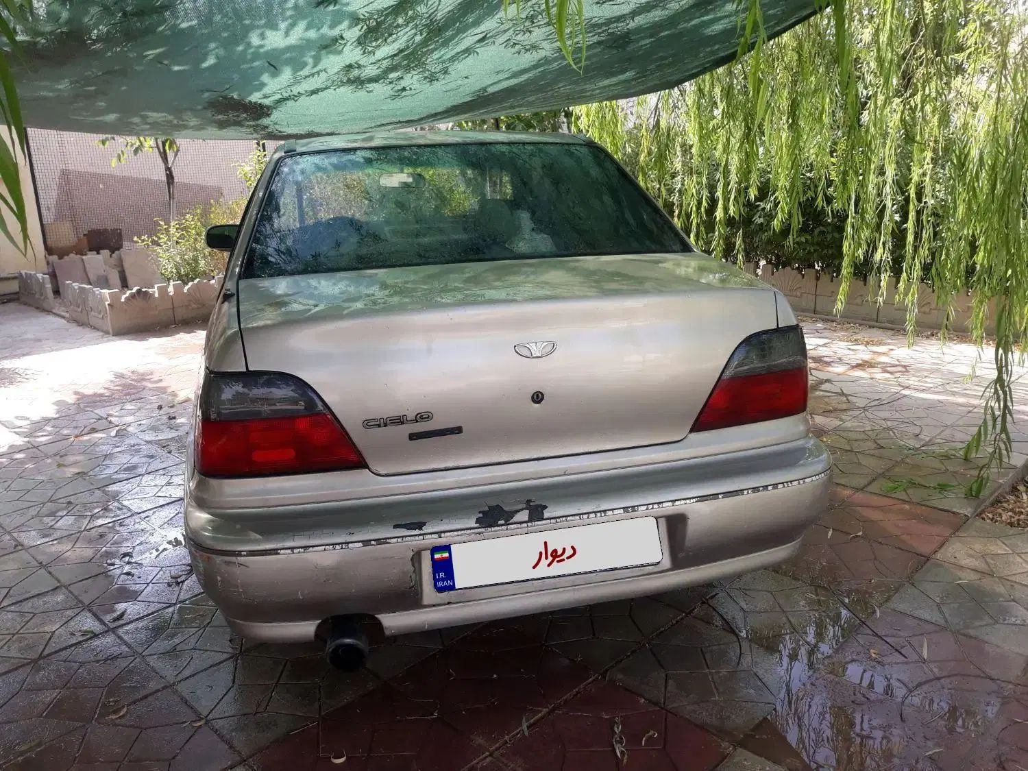 دوو سیلو سدان - 1382