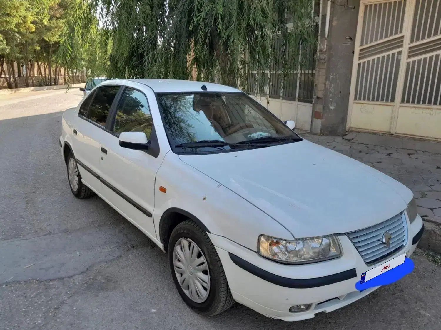 سمند LX EF7 دوگانه سوز - 1397