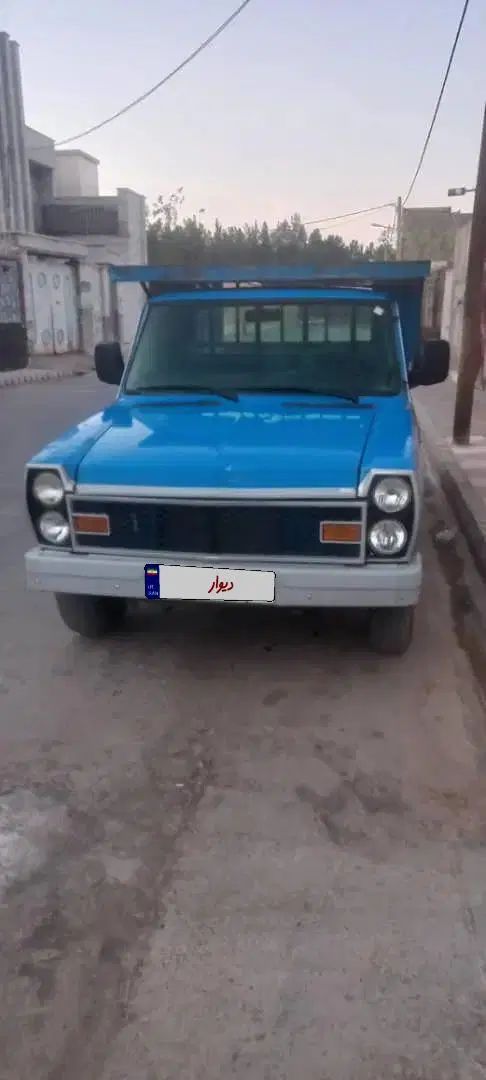 زامیاد وانت نیسانZ24 دیزلی - 1392
