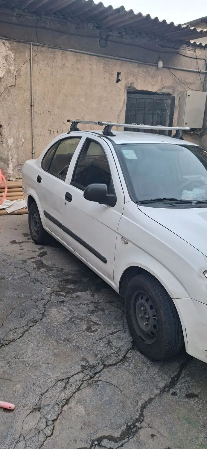 تیبا صندوق دار SL - 1392