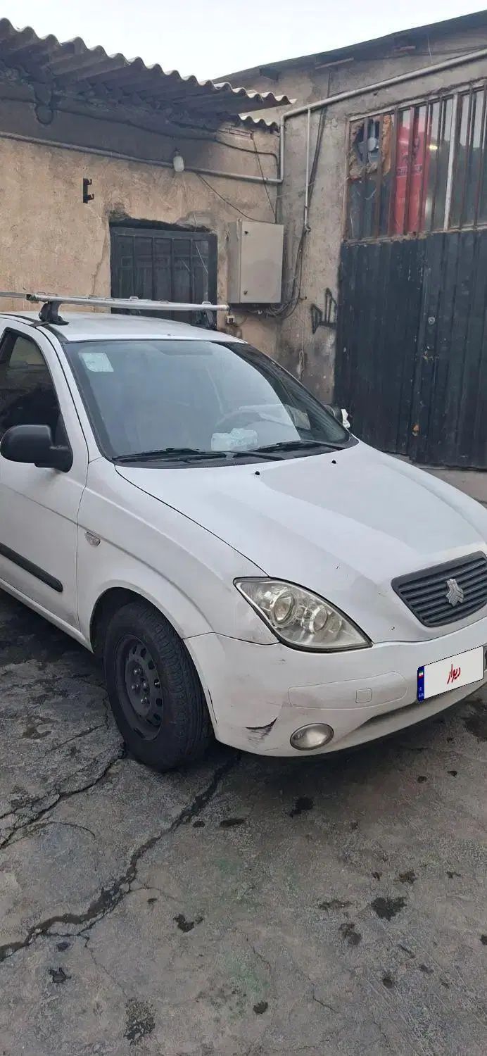 تیبا صندوق دار SL - 1392