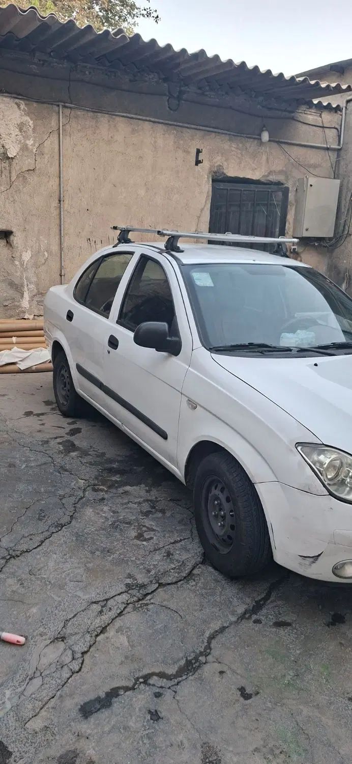 تیبا صندوق دار SL - 1392
