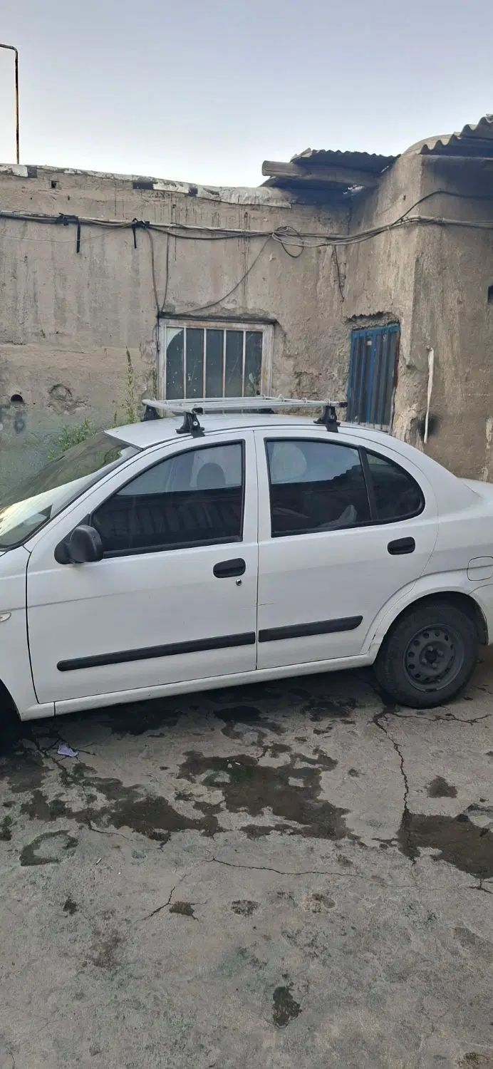 تیبا صندوق دار SL - 1392