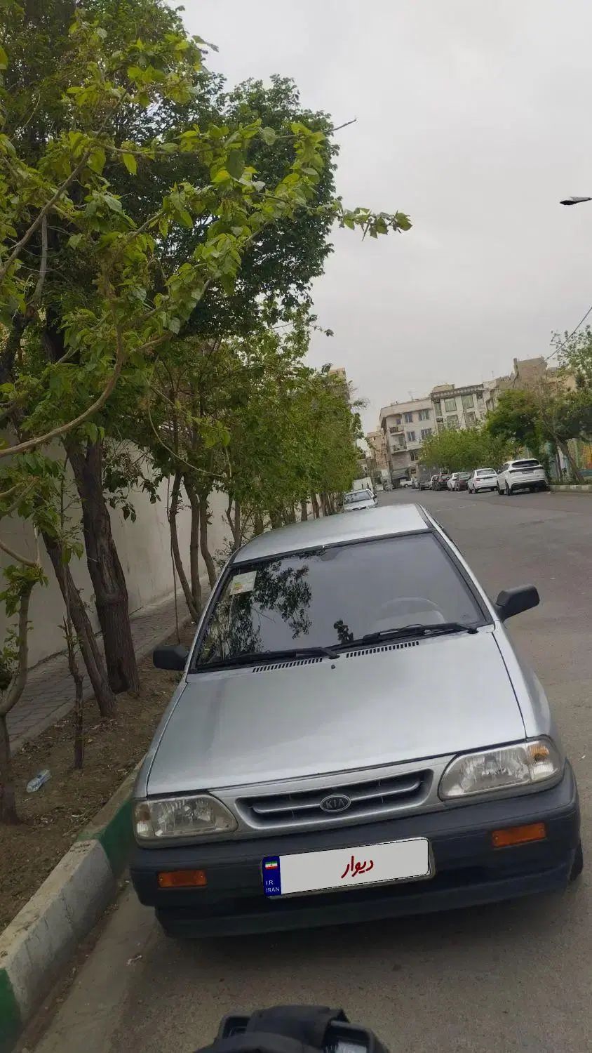 پراید نسیم هاچ بک - 1387