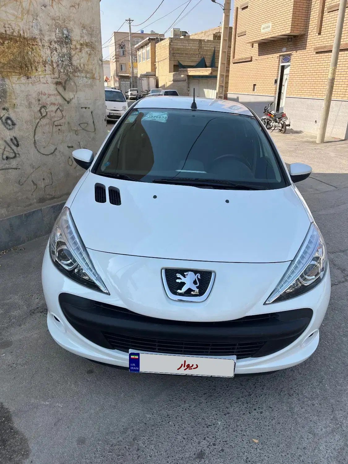 پژو 207 دنده‌ای TU3 - 1402