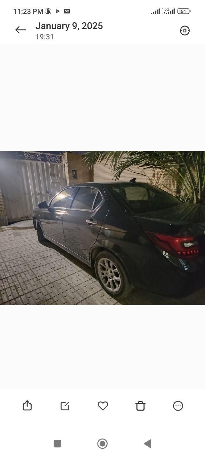 دنا پلاس توربو اتوماتیک - 1403