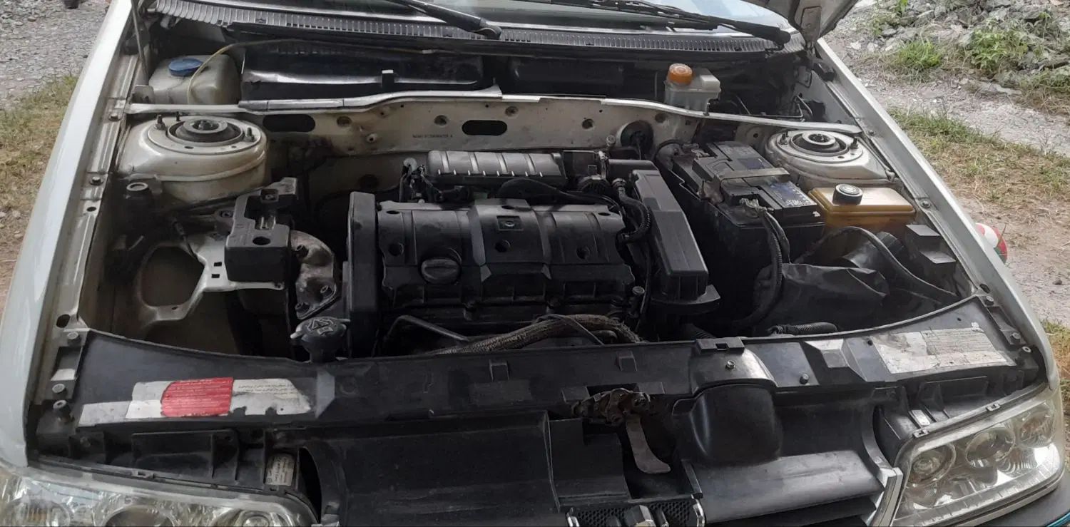 پژو 405 SLX بنزینی TU5 - 1392