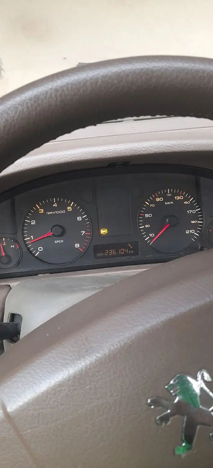 پژو 405 SLX بنزینی TU5 - 1392