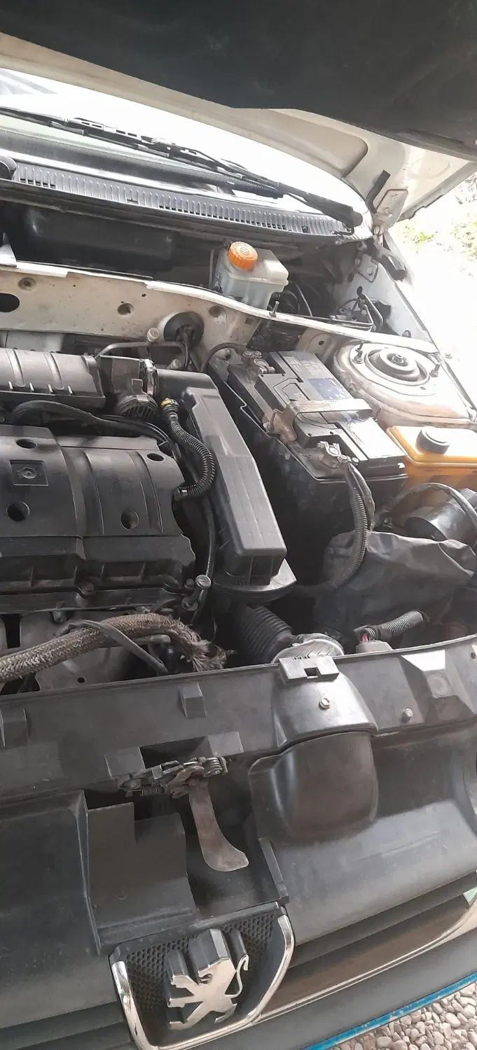 پژو 405 SLX بنزینی TU5 - 1392