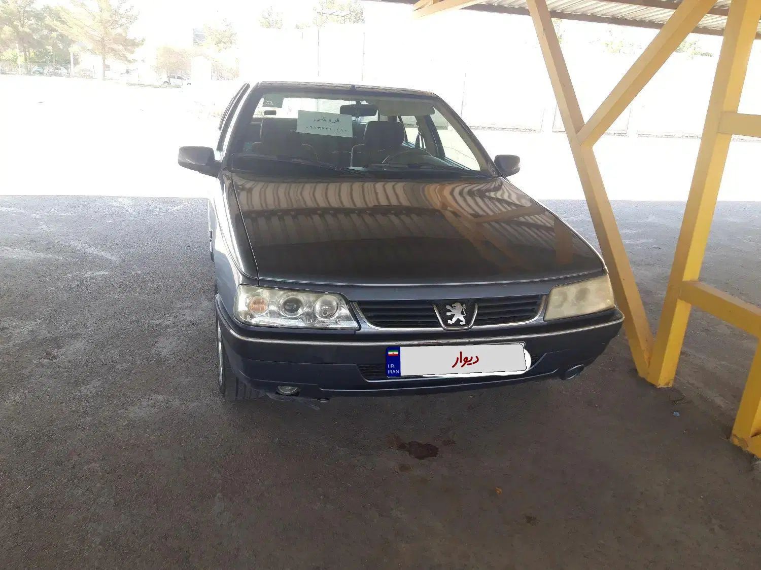 پژو 405 SLX بنزینی TU5 - 1395